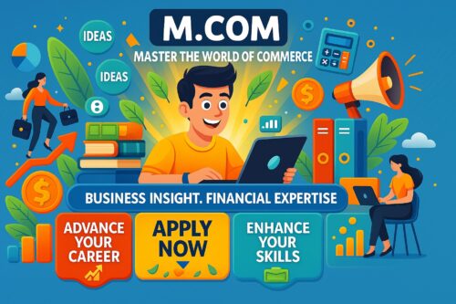 Online Master’s Degree M.Com
