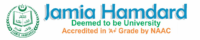 jamia hamdard university logo